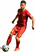 Dries Mertens football render