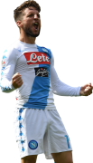 Dries Mertens football render