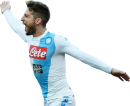 Dries Mertens football render