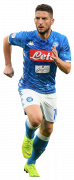 Dries Mertens football render