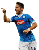 Dries Mertens football render