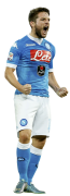 Dries Mertens football render