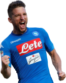 Dries Mertens football render