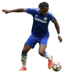 Didier Drogba football render