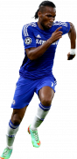 Didier Drogba football render