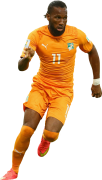 Didier Drogba football render