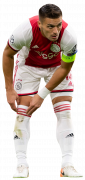 Dusan Tadic football render