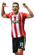 Dusan Tadic football render