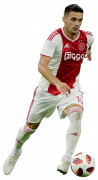 Dusan Tadic football render