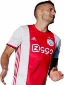 Dusan Tadic football render