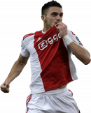 Dusan Tadic football render