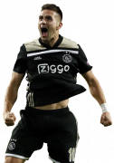 Dusan Tadic football render