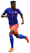 Duvan Zapata football render