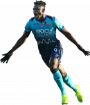 Duvan Zapata football render