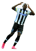 Duvan Zapata football render