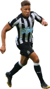 Dwight Gayle football render