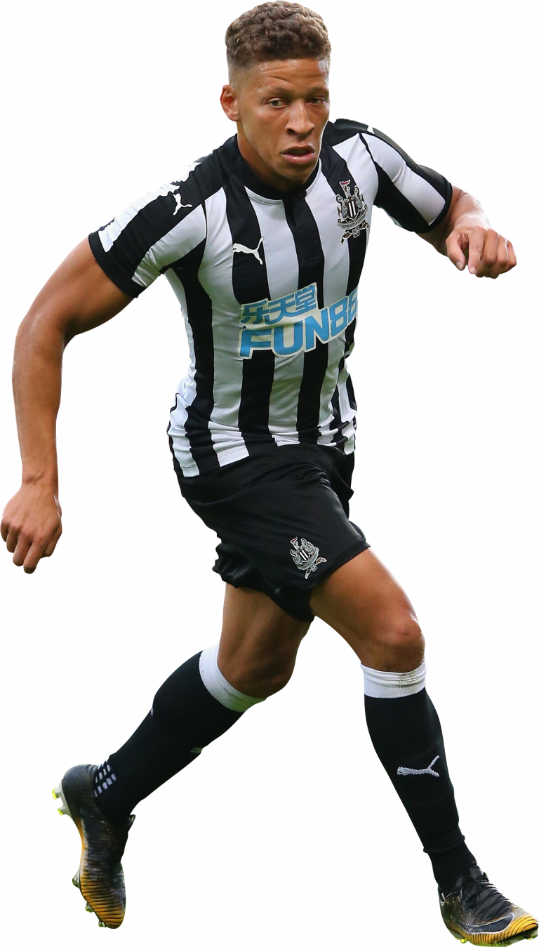 Dwight Gayle football render - 40118 - FootyRenders