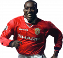 Dwight Yorke football render