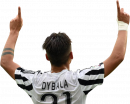 Paulo Dybala football render