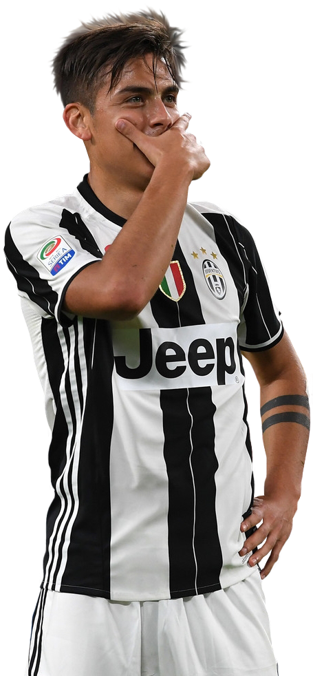 Paulo Dybala football render - 36209 - FootyRenders