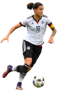 Dzsenifer Marozsan football render