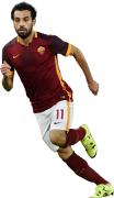 Mohamed Salah football render