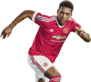 Anthony Martial football render