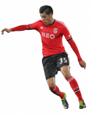 Enzo Perez football render