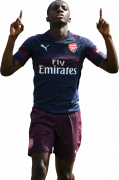 Eddie Nketiah football render