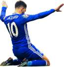 Eden Hazard football render