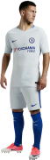 Eden Hazard football render