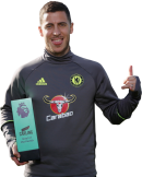 Eden Hazard GOTM football render