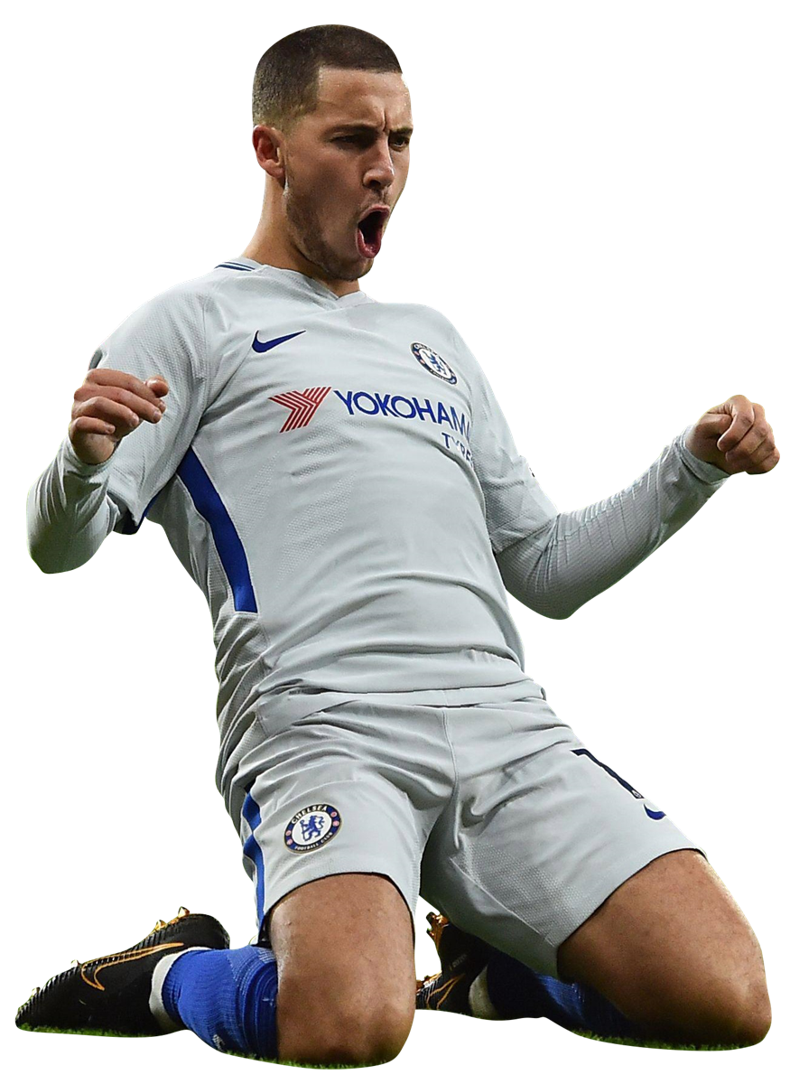 Eden Hazard football render - 42178 - FootyRenders