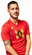 Eden Hazard football render