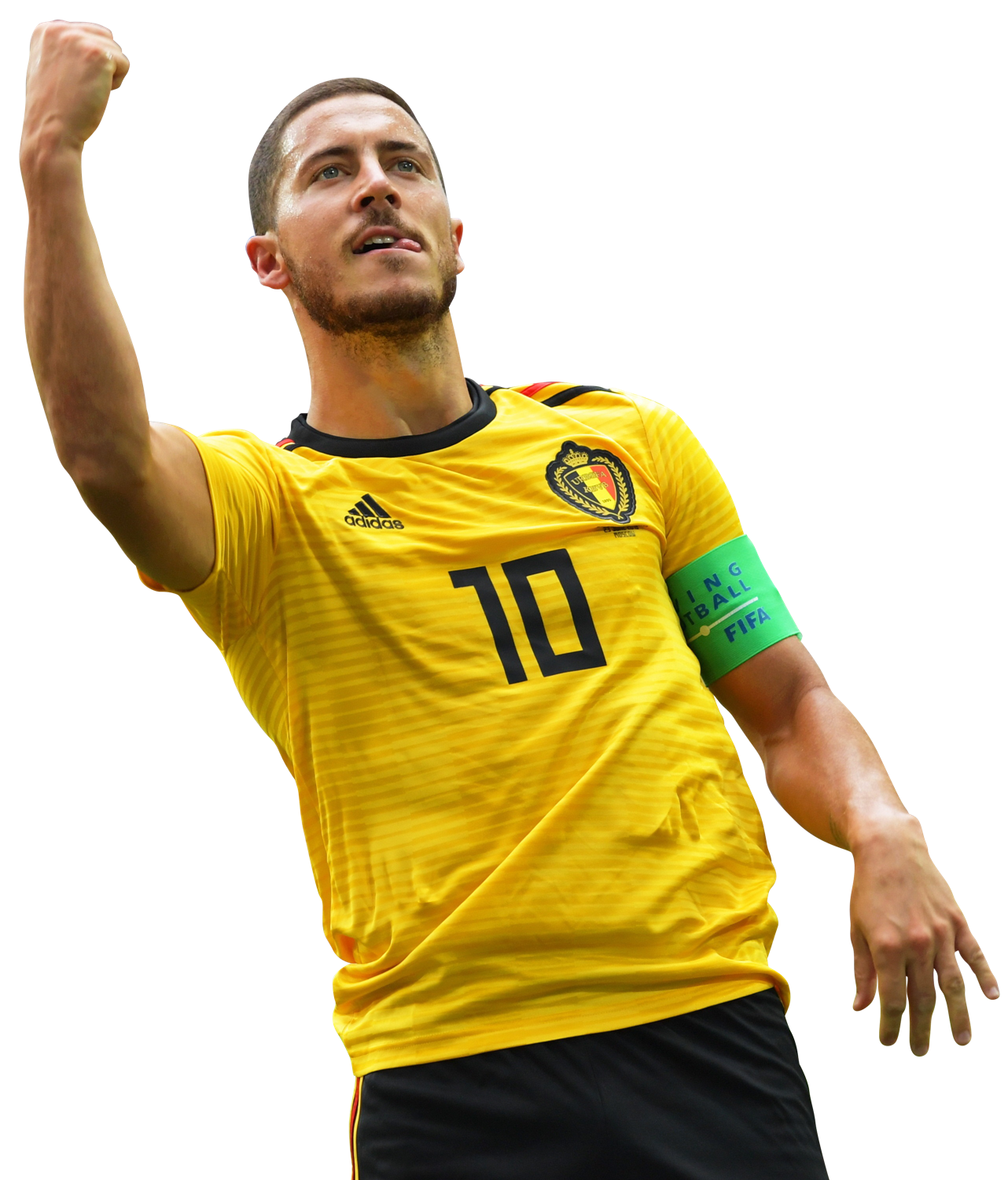  Eden  Hazard  football render 47160 FootyRenders