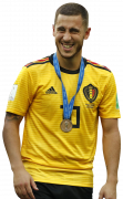 Eden Hazard football render