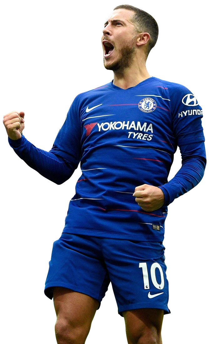  Eden  Hazard  football render 48820 FootyRenders