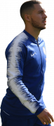 Eden Hazard football render