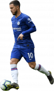 Eden Hazard football render