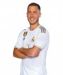 Eden Hazard football render