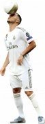 Eden Hazard football render