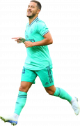 Eden Hazard football render