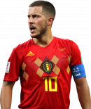 Eden Hazard football render