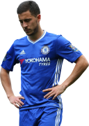 Eden Hazard football render