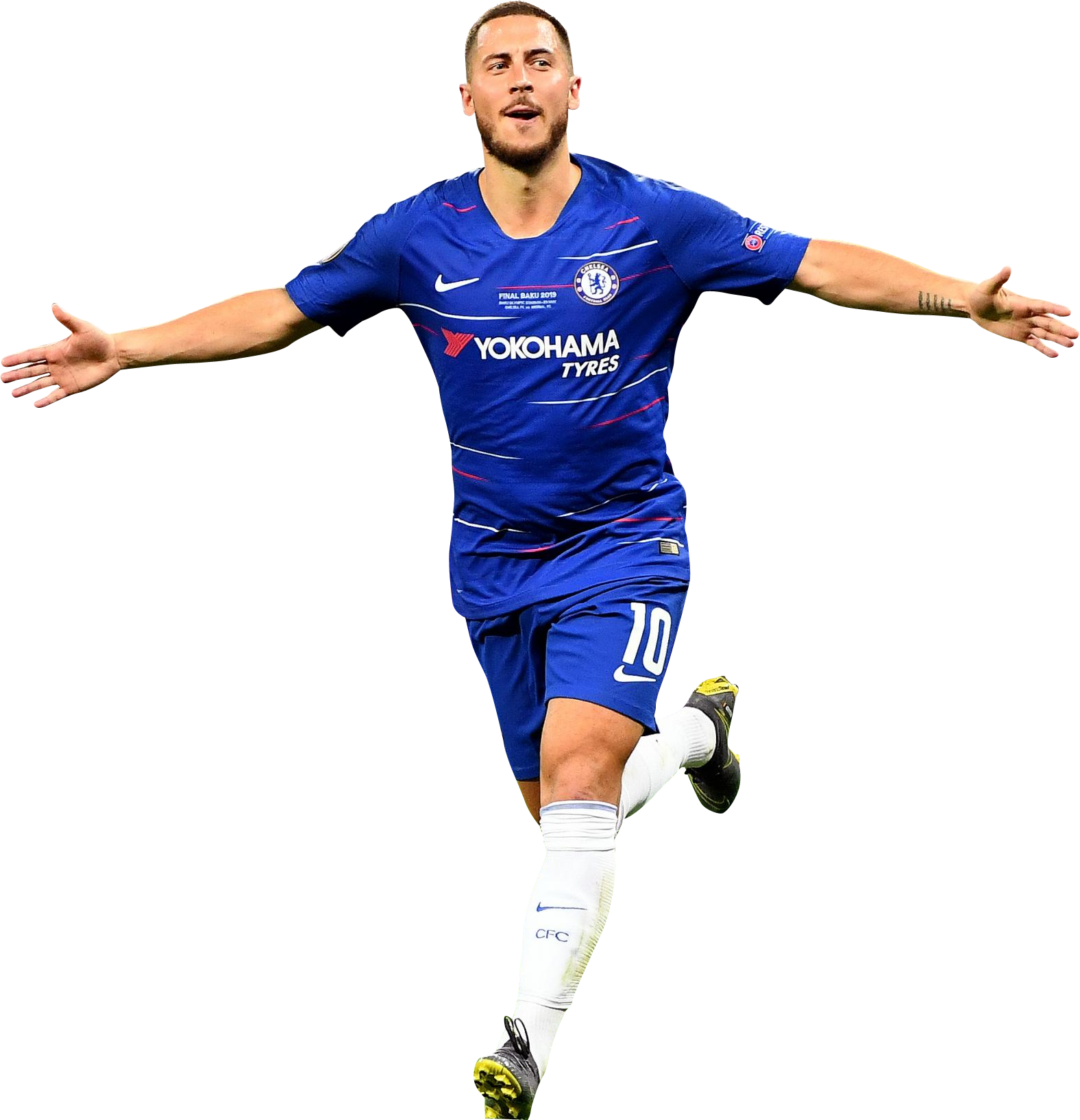 Eden Hazard Chelsea Football Render Footyrenders Vrogue Co