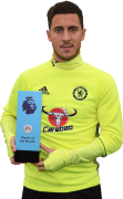 Eden Hazard POTM football render