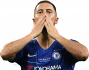 Eden Hazard football render