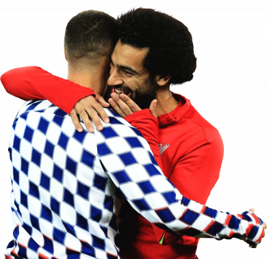 Eden Hazard & Mohamed Salah