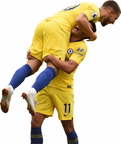 Eden Hazard & Pedro Rodriguez