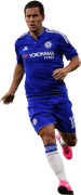 Eden Hazard football render